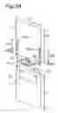 Fig. 35 - Antenna apparatus provided with antenna element excited through multiple feeding points