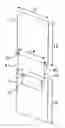 Fig. 01 - Antenna apparatus provided with electromagnetic coupling adjuster and antenna element excited through multiple feeding points