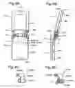 Fig. 09 - Antenna apparatus provided with electromagnetic coupling adjuster and antenna element excited through multiple feeding points