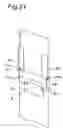 Fig. 22 - Antenna apparatus provided with electromagnetic coupling adjuster and antenna element excited through multiple feeding points