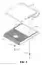 Fig. 04 - Immobile computer input device for generating a cursor-moving or scrolling signal