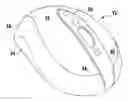 Fig. 01 - Input Device with Integrated Key Plate and Integrated Side Grips