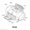 Fig. 23 - Ink jet printing apparatus and method for selecting print mode