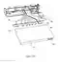 Fig. 23 - Printhead assembly with nested structure