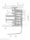 Fig. 22 - Print engine with a refillable printer cartridge with ink refill ports