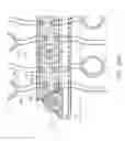Fig. 34 - Print engine with a refillable printer cartridge with ink refill ports