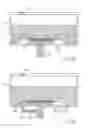 Fig. 35 - Print engine with a refillable printer cartridge with ink refill ports