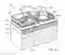 Fig. 41 - Print engine with a refillable printer cartridge with ink refill ports