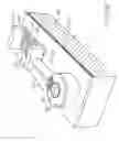 Fig. 46 - Print engine with a refillable printer cartridge with ink refill ports