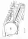 Fig. 83 - Print engine with a refillable printer cartridge with ink refill ports