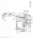 Fig. 84 - Print engine with a refillable printer cartridge with ink refill ports
