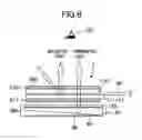Fig. 07 - Transflective liquid crystal display comprising a polarizing layer disposed between a reflective layer and an electrode group, and the reflective layer is an upper layer of a TFT in the reflection area