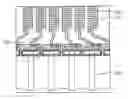 Fig. 01 - TFT substrate having first and second pad sections formed in peripheral area each with overlapping metal patterns receiving driving signals to repair electrically opened lines
