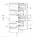 Fig. 03 - Method of mounting flexible circuit boards, and display device