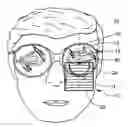 Fig. 01 - Method and apparatus for marking eyeglass lens for placement of reading segment
