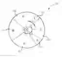 Fig. 01 - COLOR WHEEL WITH SIX SEGMENTS
