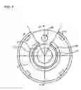 Fig. 02 - Rotary encoder having at least one depression area formed continuously with a defined depth along the periphery of a bearing fixation region