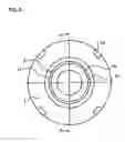 Fig. 04 - Rotary encoder having at least one depression area formed continuously with a defined depth along the periphery of a bearing fixation region