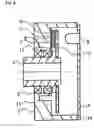 Fig. 05 - Rotary encoder having at least one depression area formed continuously with a defined depth along the periphery of a bearing fixation region