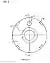 Fig. 09 - Rotary encoder having at least one depression area formed continuously with a defined depth along the periphery of a bearing fixation region