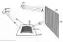 Fig. 01 - Method of automated quantitative analysis of distortion in shaped vehicle glass by reflected optical imaging