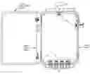 Fig. 01 - Method of removing a backplane from an electrical enclosure