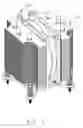 Fig. 02 - Heat dissipating device having a fin also functioning as a fan holder