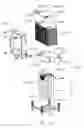 Fig. 05 - Heat dissipating device having a fin also functioning as a fan holder
