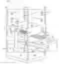 Fig. 01 - Cable Management System and Method for Rack Mountable Equipment