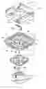 Fig. 01 - Flush mounted assembly for housing an ambient air abnormal condition sensor module