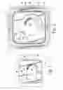 Fig. 02 - Flush mounted assembly for housing an ambient air abnormal condition sensor module