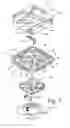 Fig. 04 - Flush mounted assembly for housing an ambient air abnormal condition sensor module