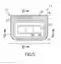 Fig. 06 - Electronic apparatus and illuminating device having a translucent member with incident lines of protrusions