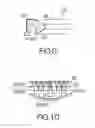 Fig. 09 - Electronic apparatus and illuminating device having a translucent member with incident lines of protrusions