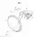Fig. 02 - Fixing structure for light emitting diode