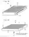 Fig. 04 - Light guiding plate made of transparent resin, surface-emitting light source apparatus and process for manufacturing light guiding plate