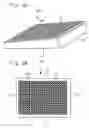 Fig. 06 - Light guiding plate made of transparent resin, surface-emitting light source apparatus and process for manufacturing light guiding plate