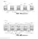 Fig. 06 - Methods for active boosting to minimize capacitive coupling effect between adjacent gates of flash memory devices