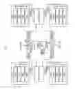 Fig. 03 - Semiconductor memory device with a plurality of bank groups each having a plurality of banks sharing a global line group