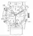 Fig. 01 - Global Timepiece for the Contemporary Indication of Local Times and Data Around the Globe