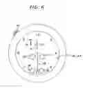 Fig. 07 - Global Timepiece for the Contemporary Indication of Local Times and Data Around the Globe