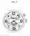 Fig. 08 - Global Timepiece for the Contemporary Indication of Local Times and Data Around the Globe