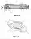 Fig. 04 - Wristwatch with movable movement case