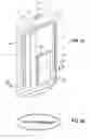 Fig. 02 - X-ray sensitive camera comprising two image receivers and X-ray device