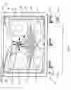 Fig. 07 - Ceiling or wall-mounted loudspeaker system with anti-diffraction wave launch device