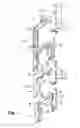 Fig. 02 - Linear Roller Bearing with a U-Shaped Scraper Arranged on the Front Face of the Guide Carriage