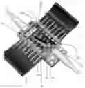 Fig. 01 - Small Optical Package Having Multiple Optically Aligned Soldered Elements Therein