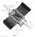 Fig. 03 - Small Optical Package Having Multiple Optically Aligned Soldered Elements Therein