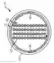 Fig. 01 - Gel-free buffer tube with adhesively coupled optical element