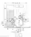 Fig. 01 - Image forming apparatus with feature for decreasing the influence of electric discharge in image transfer member